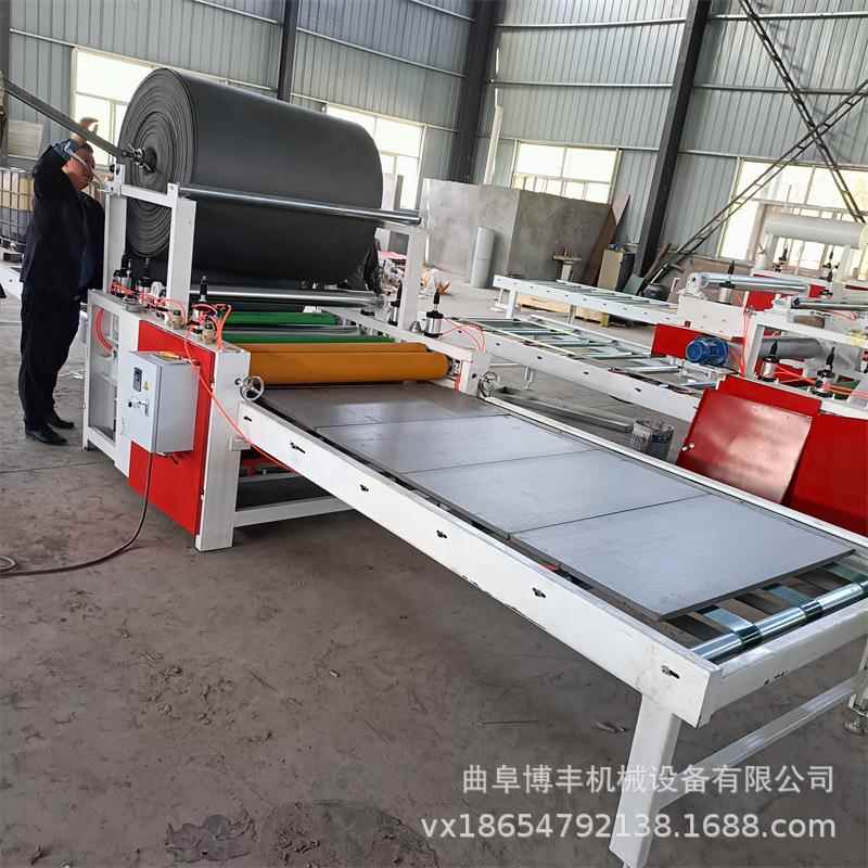 地暖XPS挤塑板泡沫板苯板复合机 橡塑海绵贴合机 EVA热熔胶平贴机