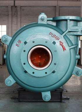 AH渣浆泵分数渣浆泵4/38/612/10渣浆泵石家庄渣浆水泵厂