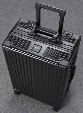 正品本防刮P铝框行李箱28万向轮C2拉杆箱26寸24旅行箱0登机箱子男