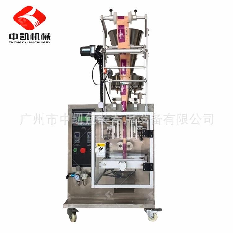 热封袋全自动颗粒包装机转盘式颗粒包装机智能温控密封性更强