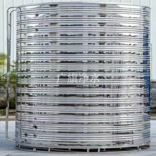 广州清又清膨胀水箱 供水设备储罐 冷水储水罐 波纹水箱 保温水箱