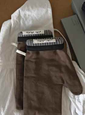 「pata studio」 原创 隔热手套 微波炉手套 烤箱 手套