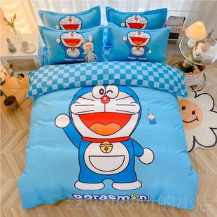 新款一米二8八床三件套用1米5被单五冬天2x.3床单被套床上品四件2