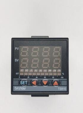 teshow台松 TS81E-520 温控器 智能温控仪 温度开关恒温控制