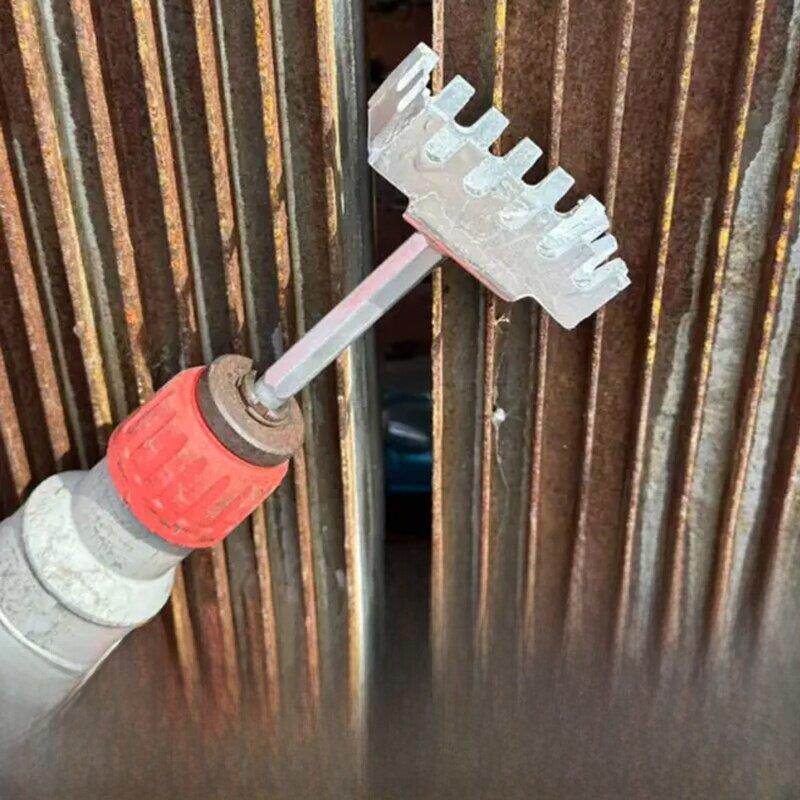 线盒开孔器电锤方形打孔凿快速开槽水电安装墙面地面双槽工具钻头