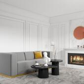 威皇厂家实木平板线条装 饰烤漆踢脚线封边条一字木线条松木边框条