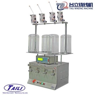 TL-S804H 台立四轴高速绕线机 平行绕线机 变压器线圈绕线机