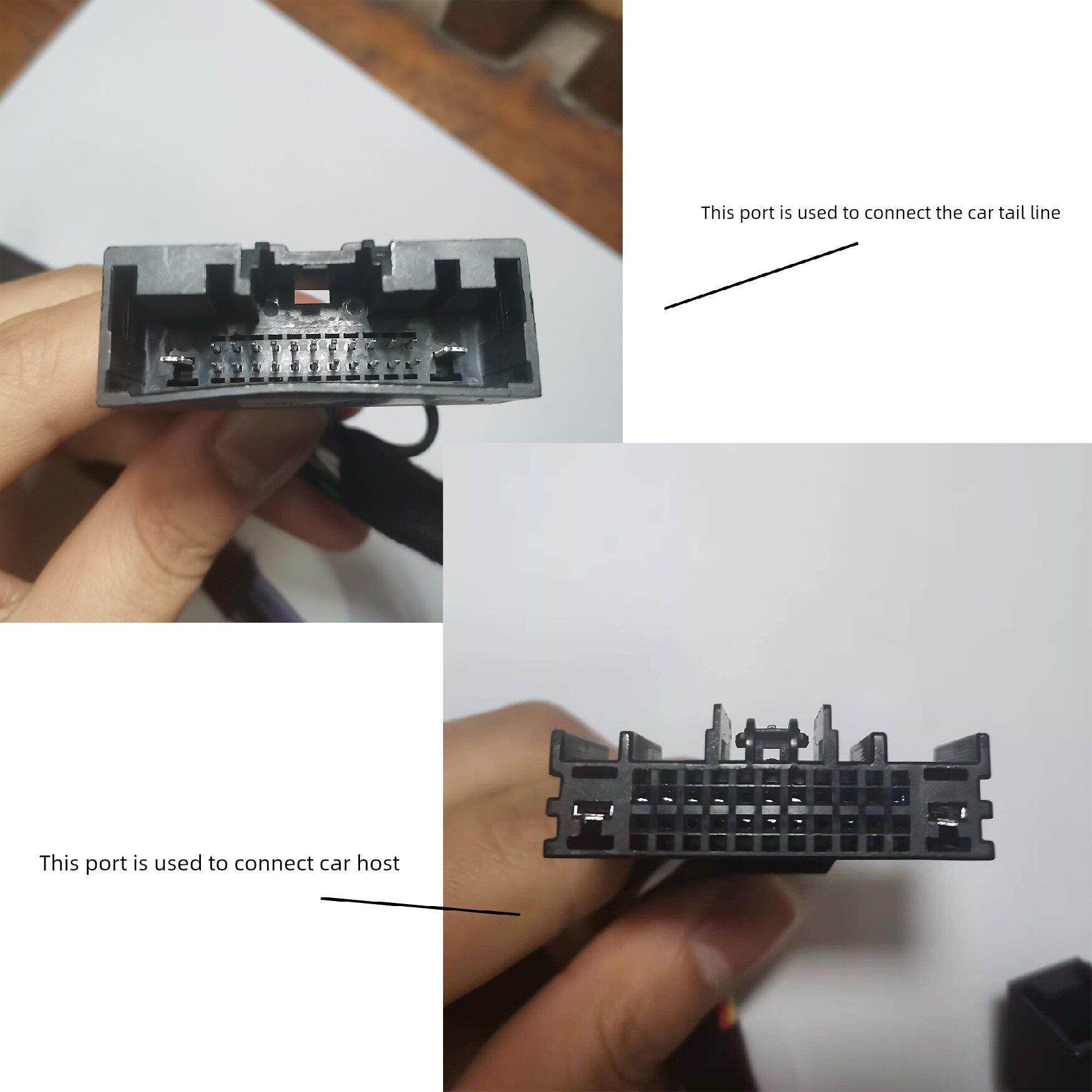 汽车音频修改线Dsp放大器连接器线束19号福克斯福特专用汽车专用