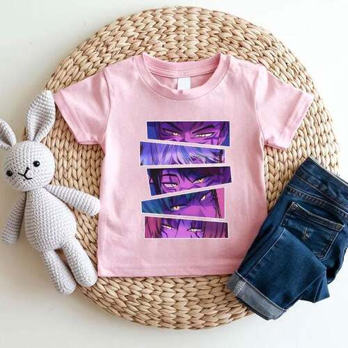 U 16945 Demon Slayer Anime T-shirt 印花短袖