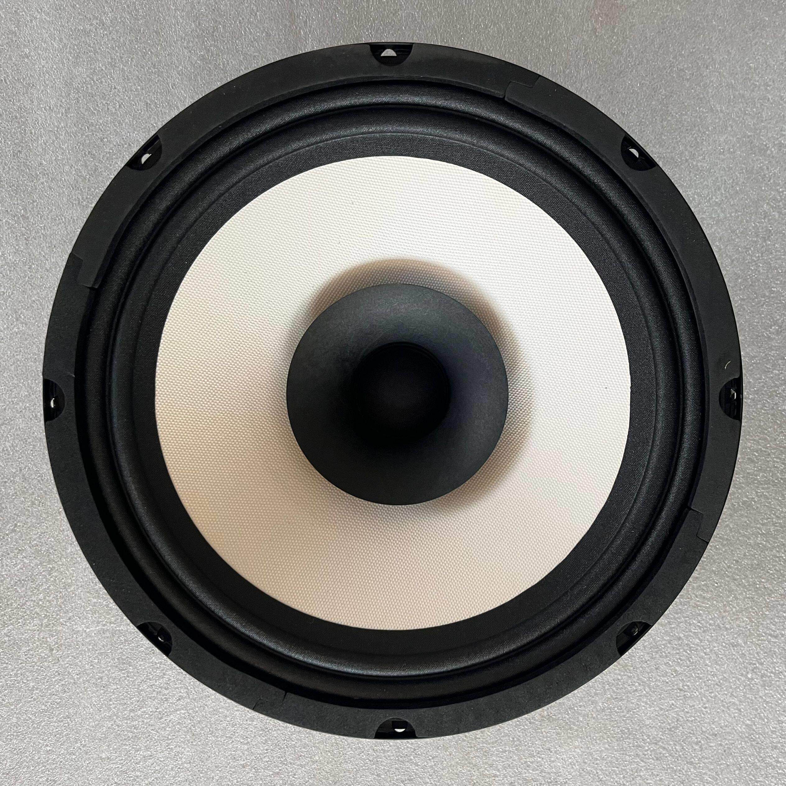 振店10英寸全音域扬声器双纸盆白色盆热高保真高灵敏度10英寸声音