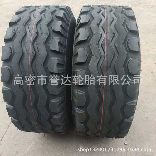 10.5/75-15.3农机具联合捆草机拖拉机导向轮胎可配钢圈