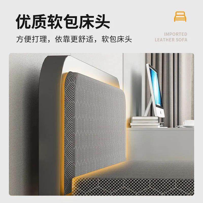 休家叠用可折床单人床午午睡双人叠小床加宽硬板床铁ZSR床轻便折