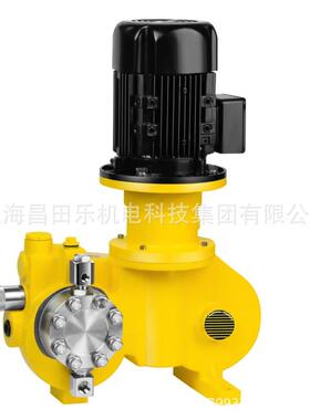 慧昇泵业 GSS系列机械隔膜 计量泵 精准投加 316 25W PAC/PAM