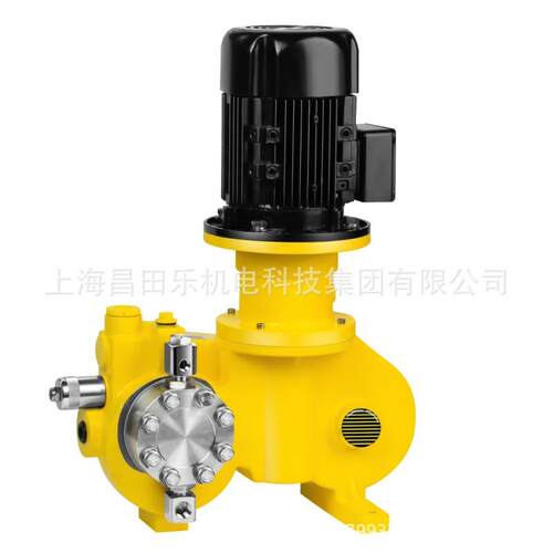 慧昇泵业 GSS系列机械隔膜 计量泵 精准投加 316 25W PAC/PAM