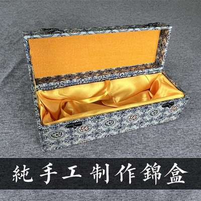（不单卖）中国风锦盒 古风礼盒包装 手工制造 画轴收纳 古典精