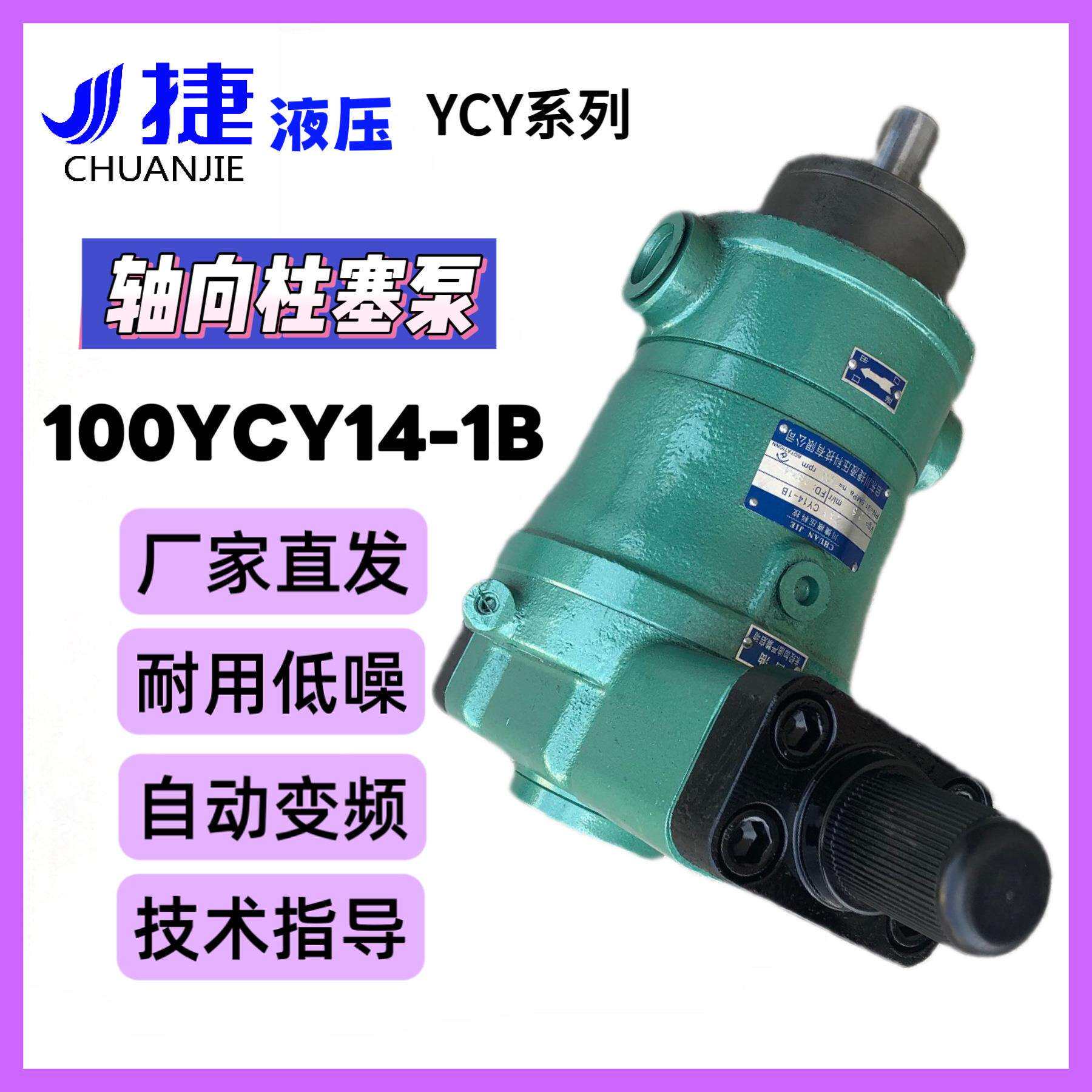 批量销售100YCY14-1B轴向高压柱塞泵电动