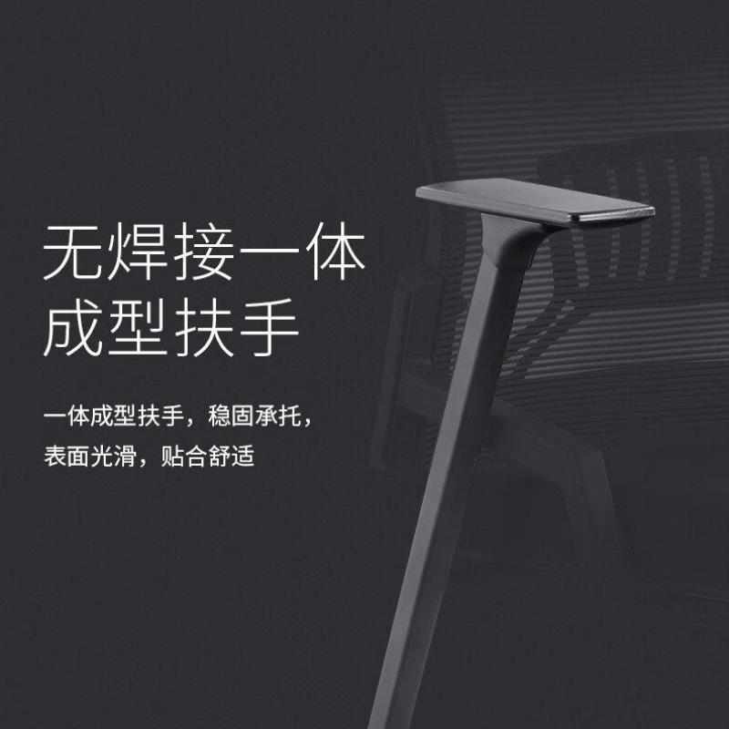 写职员靠背苏办公椅美特椅一体铝合金支架zb学生-电脑桌椅椅培训