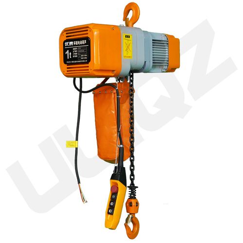 优隶DR环链电动葫芦 380V运行式起重葫芦1吨2吨5吨链条式电动葫芦