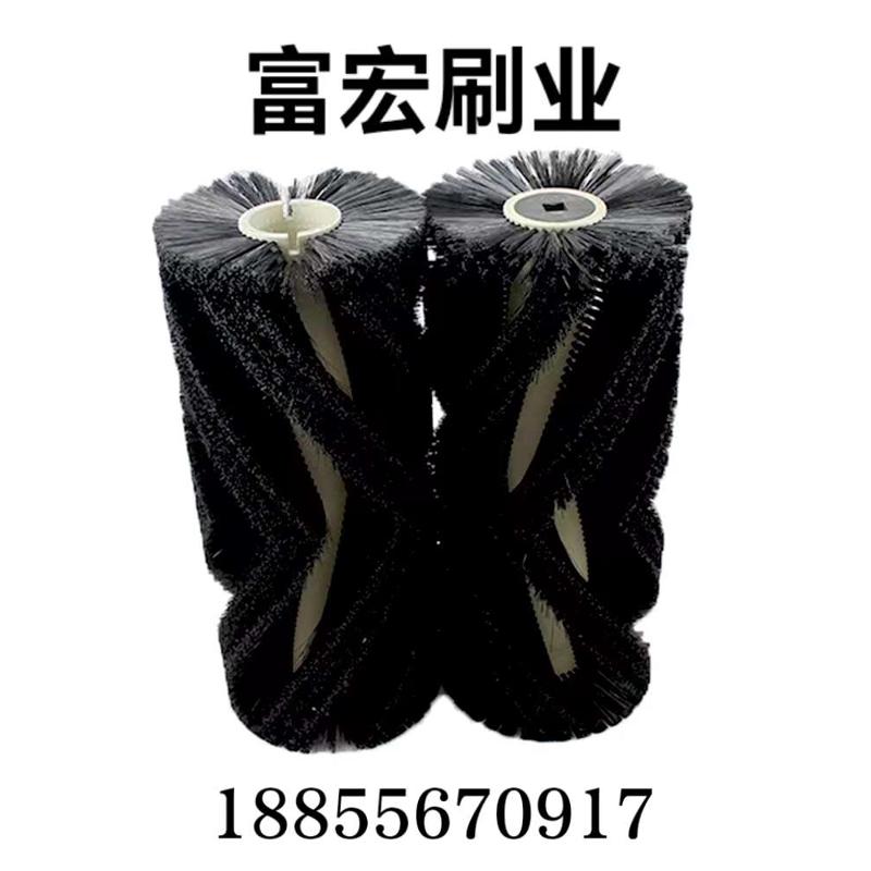 明诺电动清扫车主刷滚刷格美扫地车边刷通用圆盘刷子毛刷辊耐磨型