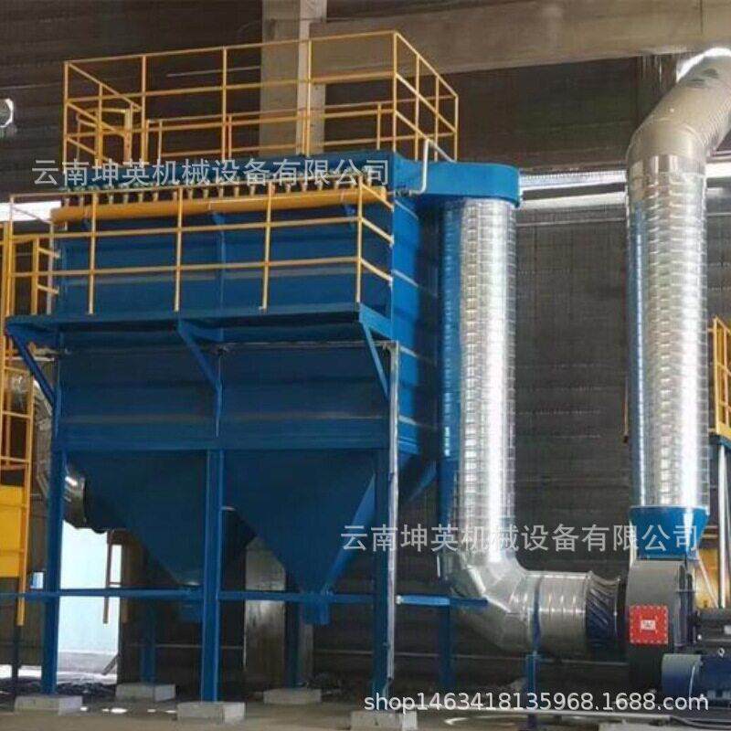 息烽县区工业脉冲布袋除尘器 耐温锅炉除尘器设备 中央除尘设备