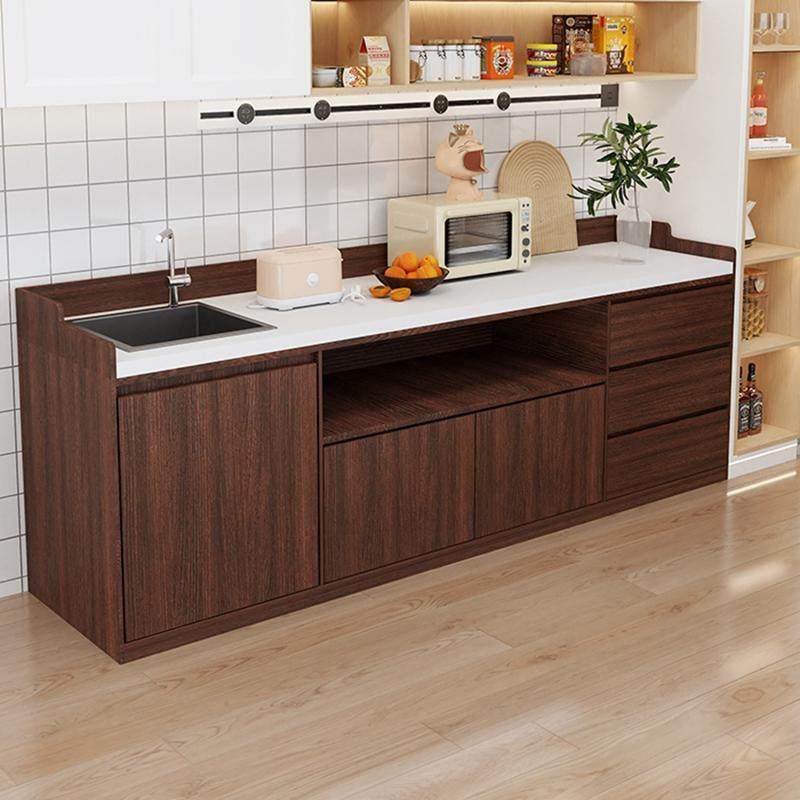 公司水吧台大理石办公室靠墙切洗台置物柜家商用茶水收纳柜定制,住宅家具,餐边柜,淘宝优惠券,粉丝福利购,淘宝优惠卷