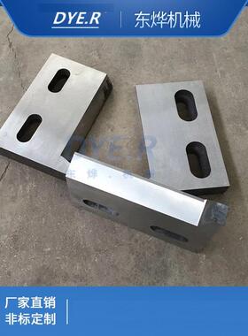 3Cr2W8v飞剪剪刃 1号剪堆焊剪刃高线棒材热剪刀片H13K切断机刀片