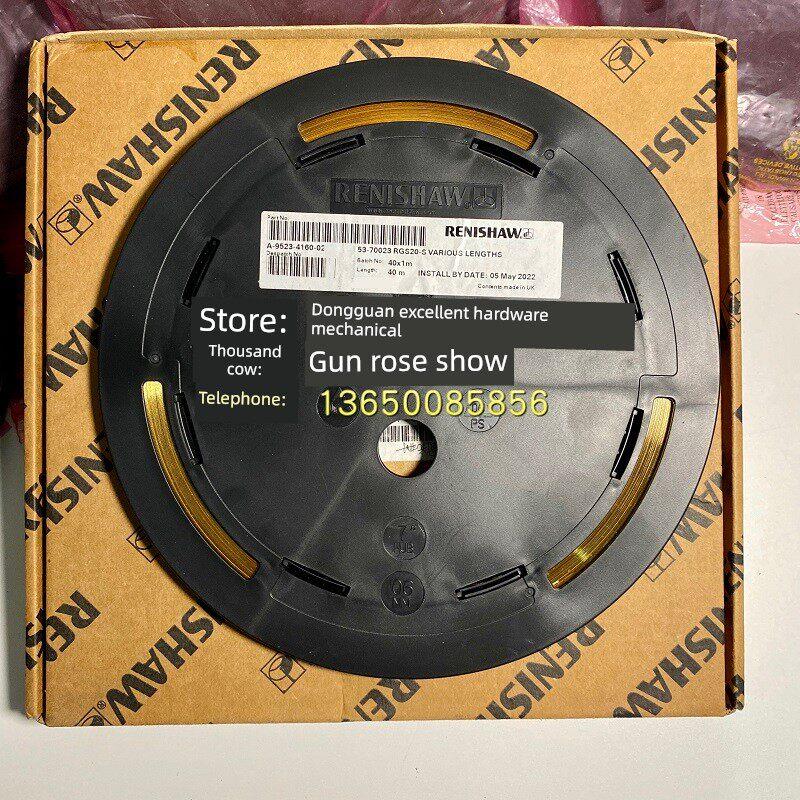 Rgs20-S雷尼绍读数头线性光栅尺A-9523-4160镀金钢带20Um