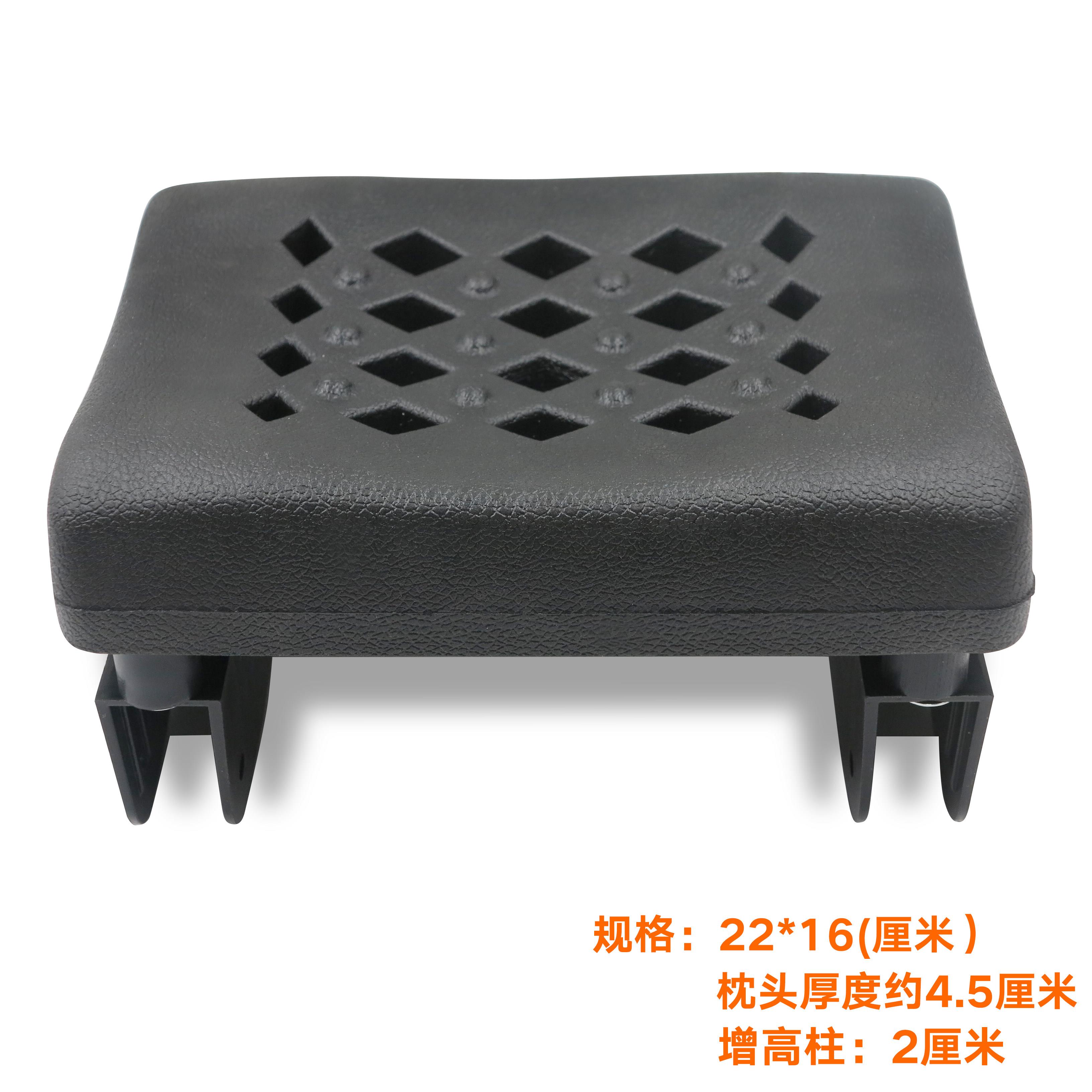 发廊泰式洗头床枕头养发馆头疗床皮垫软胶靠枕加厚枕头理髲店枕头