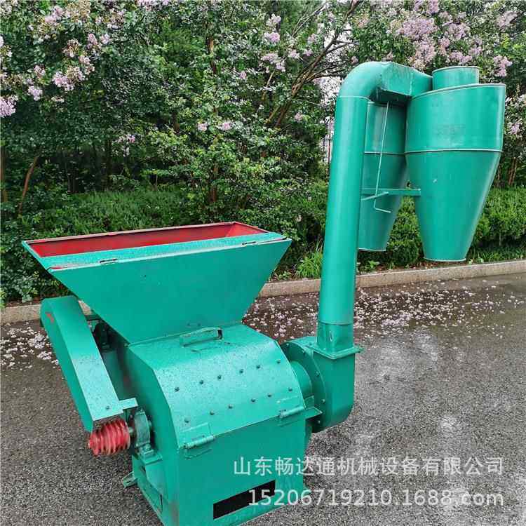 锤式玉米机秸秆粉片贮碎畜牧养殖草捆破碎机牛羊花生秸cdt-30秆