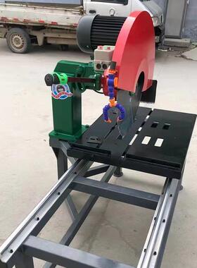 花岗岩耐火砖DG 循Q800型石材672切割机带水环大 理石切割机切砖