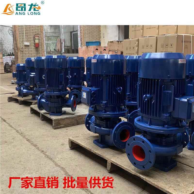 I单SW防爆卧式管道泵大360流量暖式气工专用循环泵立级增压泵业水