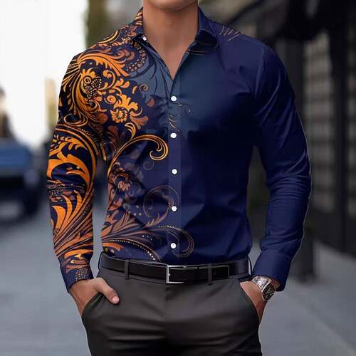 �Confidence-Boosting Stretchy Contrast Color Black Shirt |