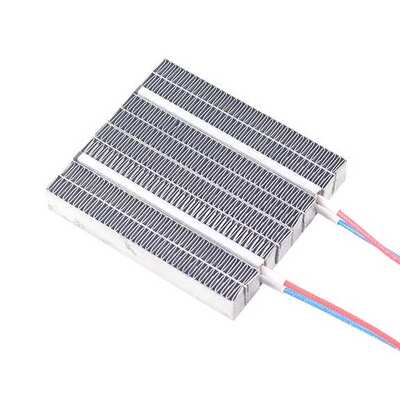 直流24v热风热板伏ll保温发热发220vptc加热体12暖风板电热片功率