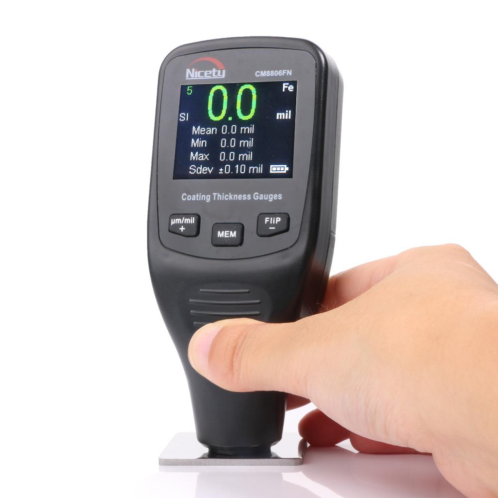 CM8811FN涂层测厚仪汽车油漆涂镀层测厚仪油漆膜电镀层油漆面测量