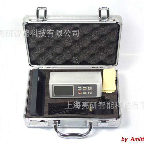 纸张光泽度仪 纸张智能型光泽计 光泽仪 75度 AG-107B