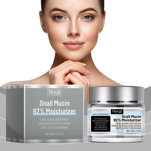 Hoygi Snail Moisturizing Cream Nourishing Skin Hydrating Fac
