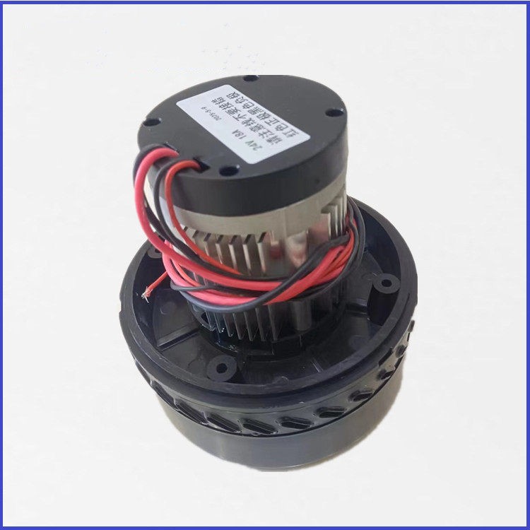 DC24V 15A 18A无刷吸水电机 B-3两层无刷吸尘器风机洗地机马达