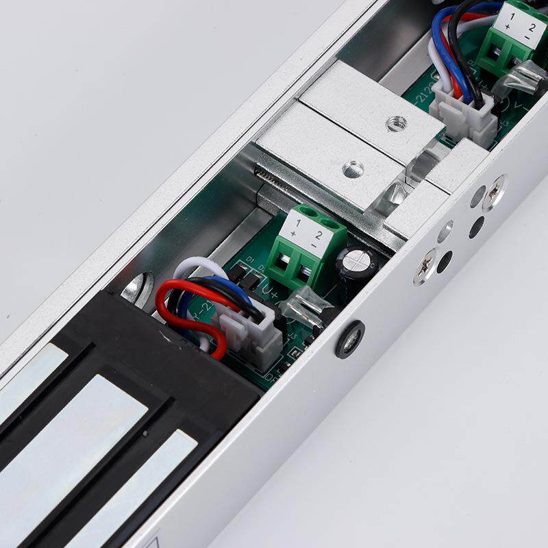 双门挂装磁力锁 350公斤电磁门锁电子门禁锁12V/24V铝合金磁力锁