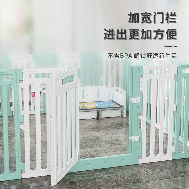 新款直销宠物围栏狗栅栏狗围栏笼子中大型犬室内吹塑塑料环保90CM