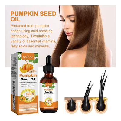 EELHOE Pumpkin Seed Oil for Nourishing and Moisturizing Hair