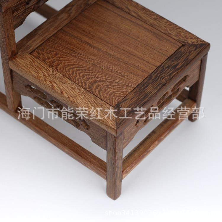 翅实UPM木古架木鸡鸡翅木博古架多宝阁文玩展示博架木质工艺摆件