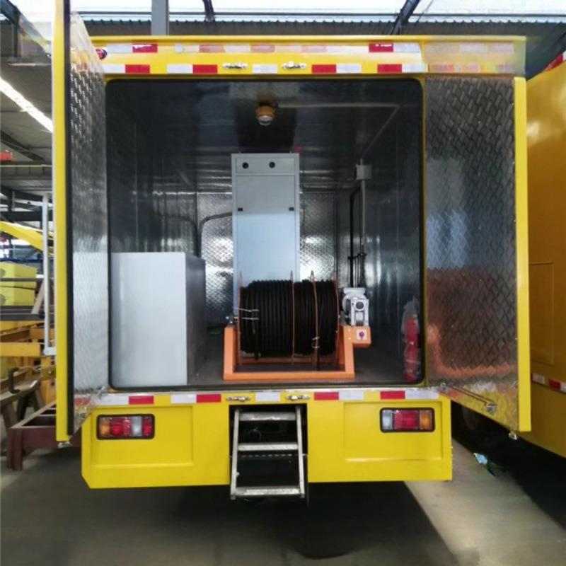 东风凯普特储能电源车 自由选配柴油发电机组 新能源储电车