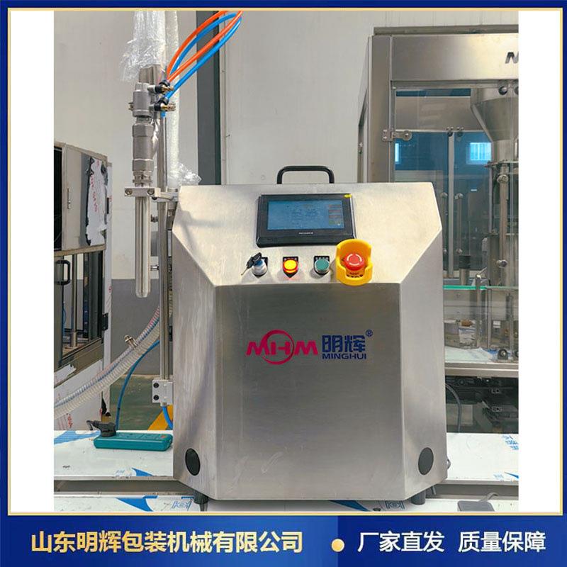 便携式液体灌装机小型纯净水灌装无需调试厂家直发价格优惠可定制
