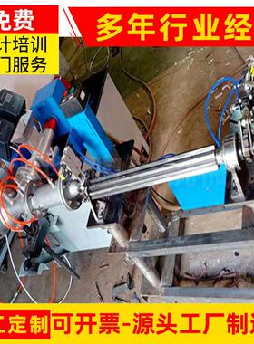 小直径陶瓷管挤出成型机TCN45-A型陶瓷挤管机源头厂家规格齐全