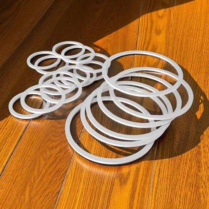 油缸O型圈密封C型扣环四氟垫片聚四氟乙烯耐高温铁氟龙垫片白色垫,五金/工具,密封件,淘宝优惠券,粉丝福利购,淘宝优惠卷