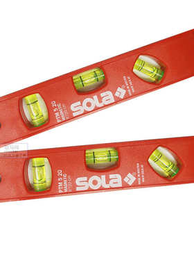 进口水平尺奥地利SOLA索拉 奥宝PTM 5高精度带磁测量工具迷你型