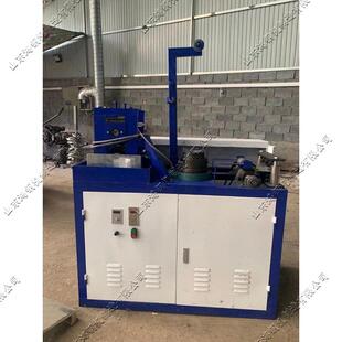 钢丝清洁球五球圆球设备 双头钢丝球织网机 不锈钢丝清洁球生产机