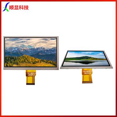 1024*600全高清7寸液晶屏IPS全视角7.0寸TFT显示屏现货供质保2年