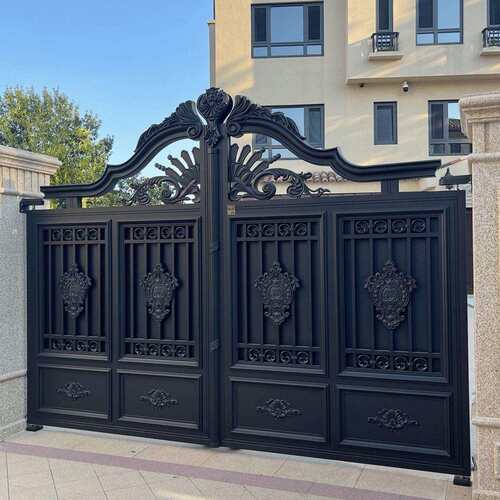 欧式全铝庭院门自建房家用型中式别墅大门防盗门入户门