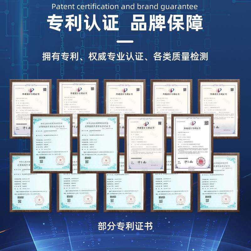 AI视觉双开门扫码柜商用无人便利店饮料柜冷藏风冷展示柜WX-H17